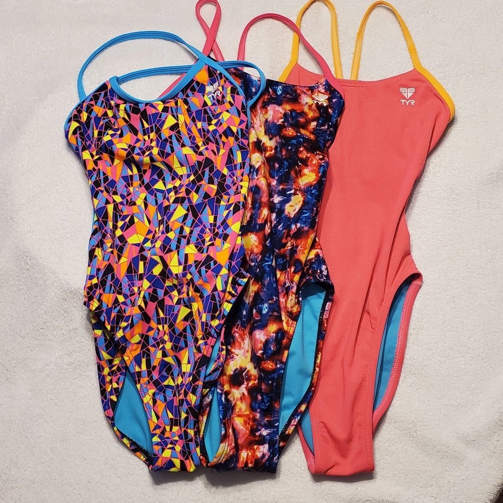 TYR Swimsuits - Lot of 3
